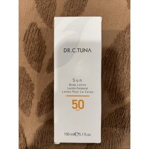 Farmasi Dr C Tuna SUN ☀️50 SPF Body Lotion 150ml / 5.1 fl oz Locion Corporal new